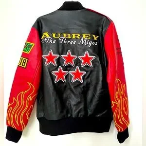 OVO | Jackets & Coats | Ovo The Three Migos Leather Jacket | Poshmark